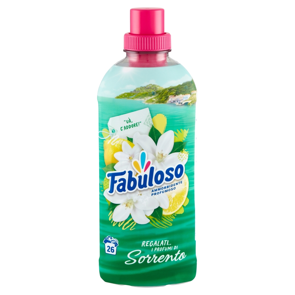 Fabuloso ammorbidente concentrato Profumi di Sorrento 585 ml